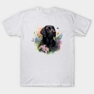 Black Lab T-Shirt